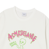 25SS フローエイリアンショートスリーブTシャツ クリーム