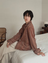 Ready Stripe Over Shirt