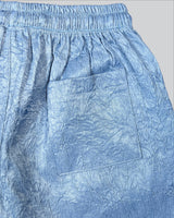 CRINKLE SHORTS SKY BLUE (SHORT FIT)