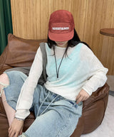Benon Summer See-through Knit