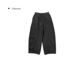 Zeta Cargo String Wide Banding Pants