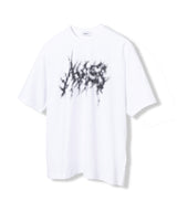 MASSMETAL REAL OVERSIZED SHORT T-SHIRTS MSFTS006-WT