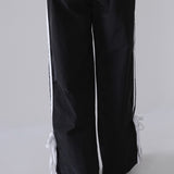 ribbon track pants