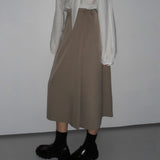 Belted Midi Skirt – 2colors