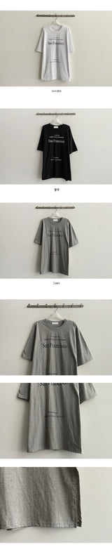 Free Open Overfit Short Sleeve Tee