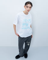 リボンキャッツTシャツ　ホワイト