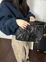 (2color) padding dot bag