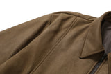 Colom Suede Jumper (2color)