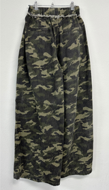 SEMI-WIDE BALLOON MILITARY PANTS🤎💚