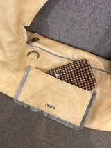 [SUMMER LIMITED] CHECK SEERSUCKER Hard Case / TREEFORFIVE345