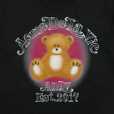 24FW BLUR SKETCH BEAR SHORT SLEEVE T-SHIRT BLACK