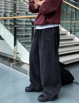 Warners 3003 Daily Side Snap Wide Banding Denim Pants