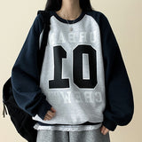 Crew Nagrang fleece sweatshirt