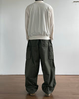 Tex Washed Cargo Pants