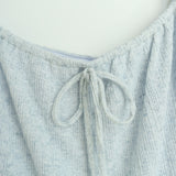 Ruffle Beads Ribbon Slip Dress 231837300