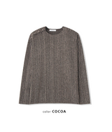 ファーストライフスナップ長袖Tシャツ