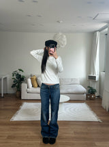silky basic tee