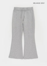 [MADE] Higg Low-Rise Bootcut Banded Pants