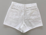 Cairns Natural Twill Cotton 3/4-Length A-Line Short Pants (1 Color)