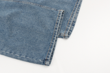5088 Brushed light blue denim pants