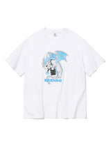 ファイアードラゴンTシャツ - [ホワイト]