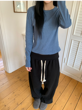 リザートベーシックダンガラ長袖Tシャツ（3c）