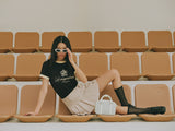 DVRK PRIVÉ MAJORDOME BABY TEE - BLACK