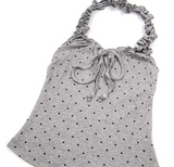 Jenya Dot Halter Top