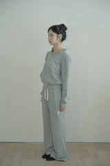 Lovely frills zip up