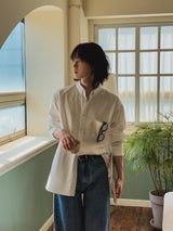 Karen Overfit Oxford Shirt