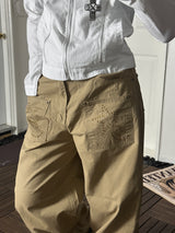 Beige hot-fix PT 1605