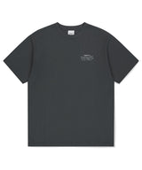 バックサードロゴTシャツ