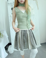 MOMENT PATCH MIX SKIRT