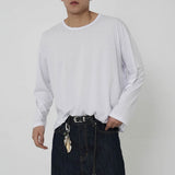 Silket U neck layered sleeves 4color