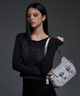 [NF] CALM INTENSE SHOULDER BAG (LIGHT GRAY)_F24QE907