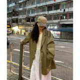 Biel Oversized Fit Jacket