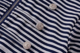 Camille Double Button Hood Zip-Up