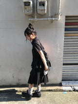 デンバーフリルシャツ