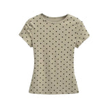 Libra Dot Slim T-shirt