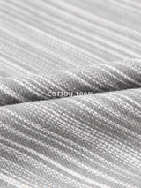 Lumin Stripe Cotton Pants 2C