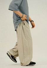[SEMADE] Nylon Balloon Banding Pants