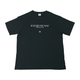 FMW レタリング ロゴ T シャツ - ブラック