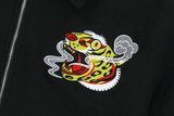 MIN-HWA WOOL SOUVENIR JACKET