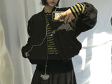 Cozy Striped Cardigan