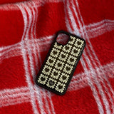 Heart Crochet Phone case (epoxy bumper)