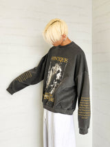VENTIQUE Pigment Nightmare Sweatshirt 1colors