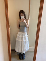 フリルパフスカート