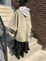Laura Pigment Fishtail Short Field Jacket