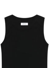 DETAIL U-NECK SIGNATURE SLEEVELESS (2color)
