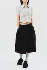 Mine Belted Half Pants (2color)